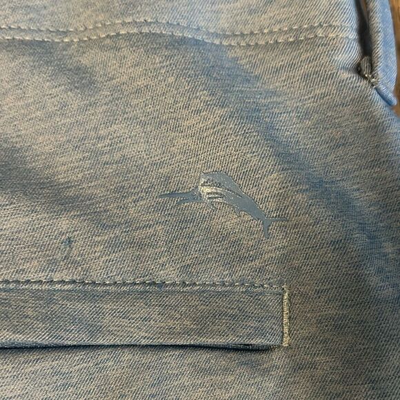 NWOT TOMMY BAHAMA LIGHT BLUE PANTS SIZE 42x32 PERFECT CONDITION - Picture 6 of 6